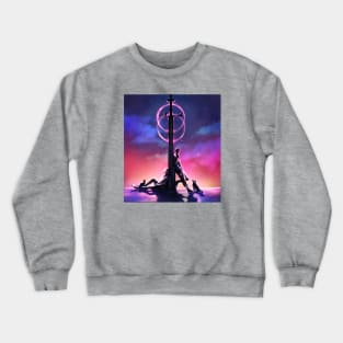 Distant - separation Crewneck Sweatshirt